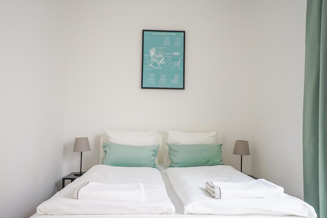 Wonderful Big Apartment Near Yppen Market Viena Exterior foto