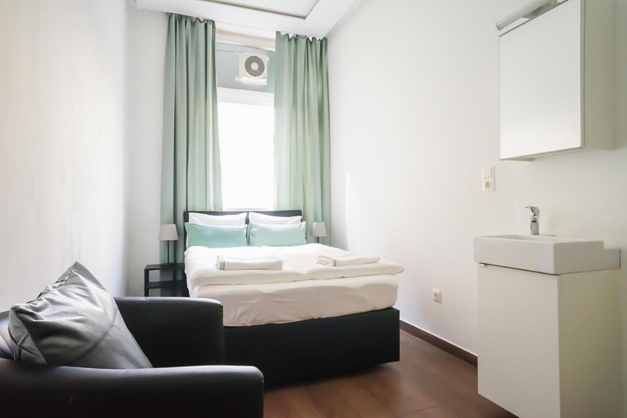 Wonderful Big Apartment Near Yppen Market Viena Exterior foto