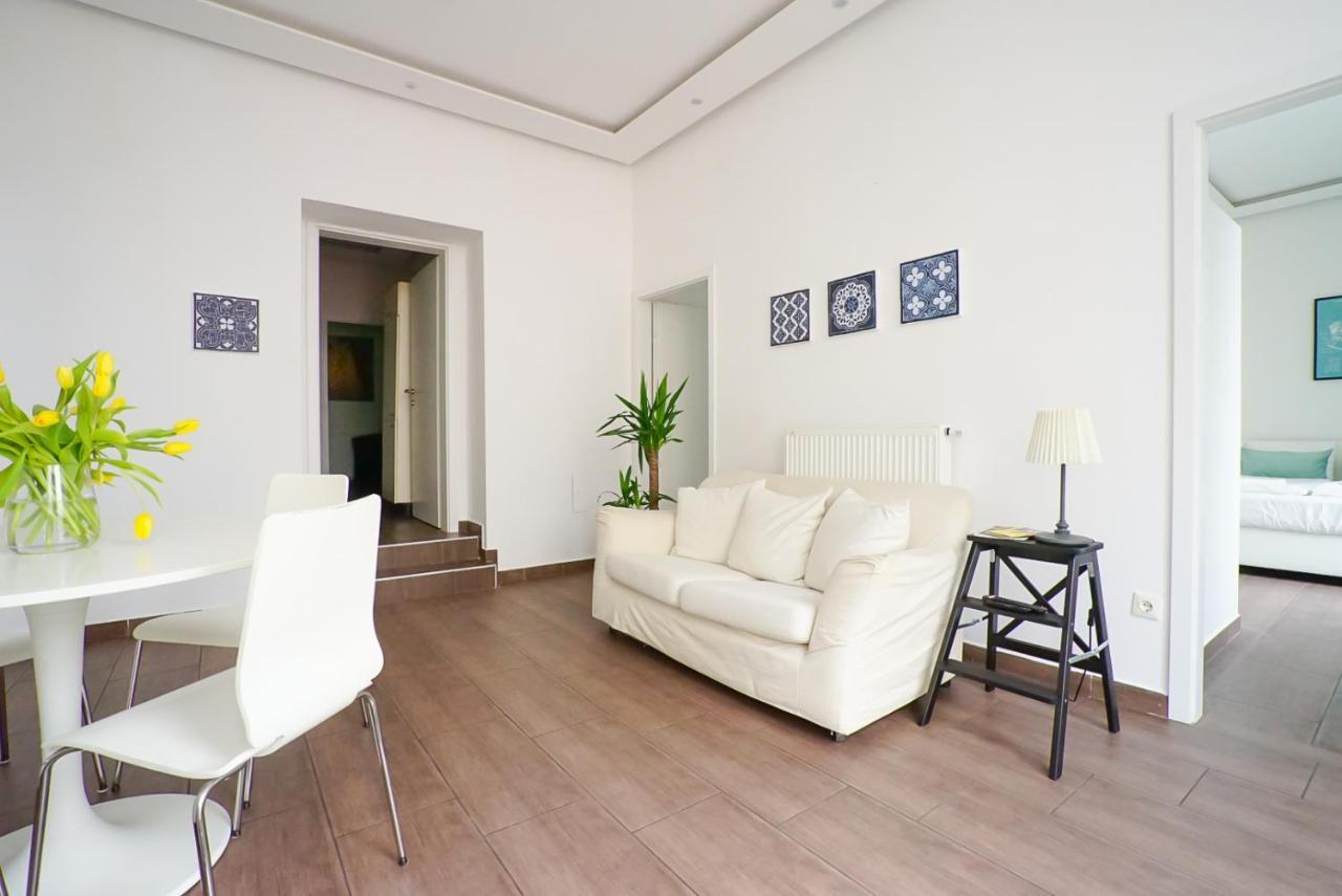 Wonderful Big Apartment Near Yppen Market Viena Exterior foto