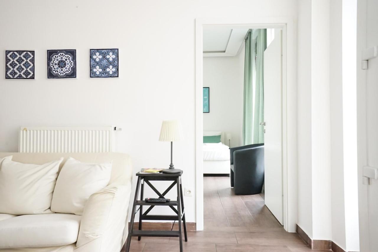 Wonderful Big Apartment Near Yppen Market Viena Exterior foto