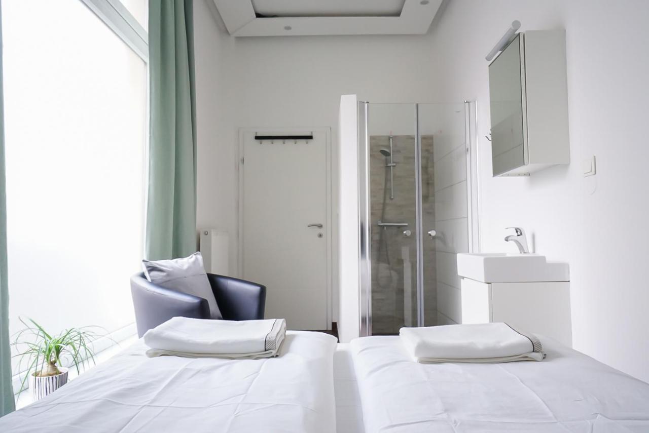 Wonderful Big Apartment Near Yppen Market Viena Exterior foto