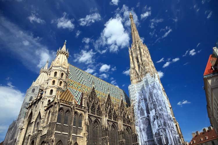 Wonderful Big Apartment Near Yppen Market Viena Exterior foto