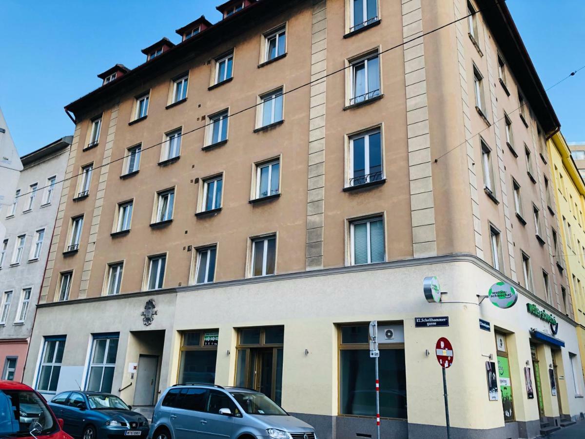 Wonderful Big Apartment Near Yppen Market Viena Exterior foto